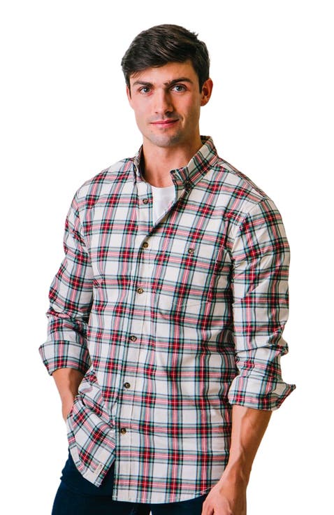 Men's Organic Stretch Poplin Shirt