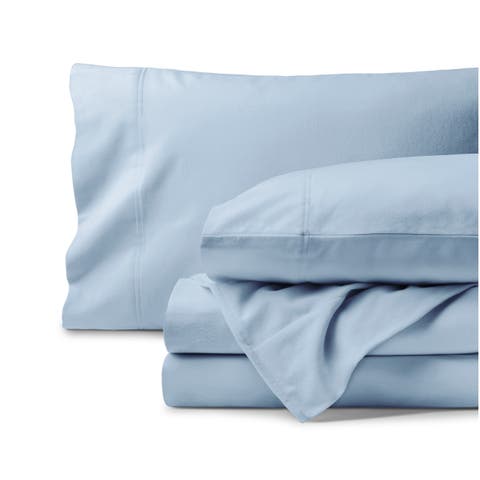 100% Organic Cotton Flannel Sheet Set