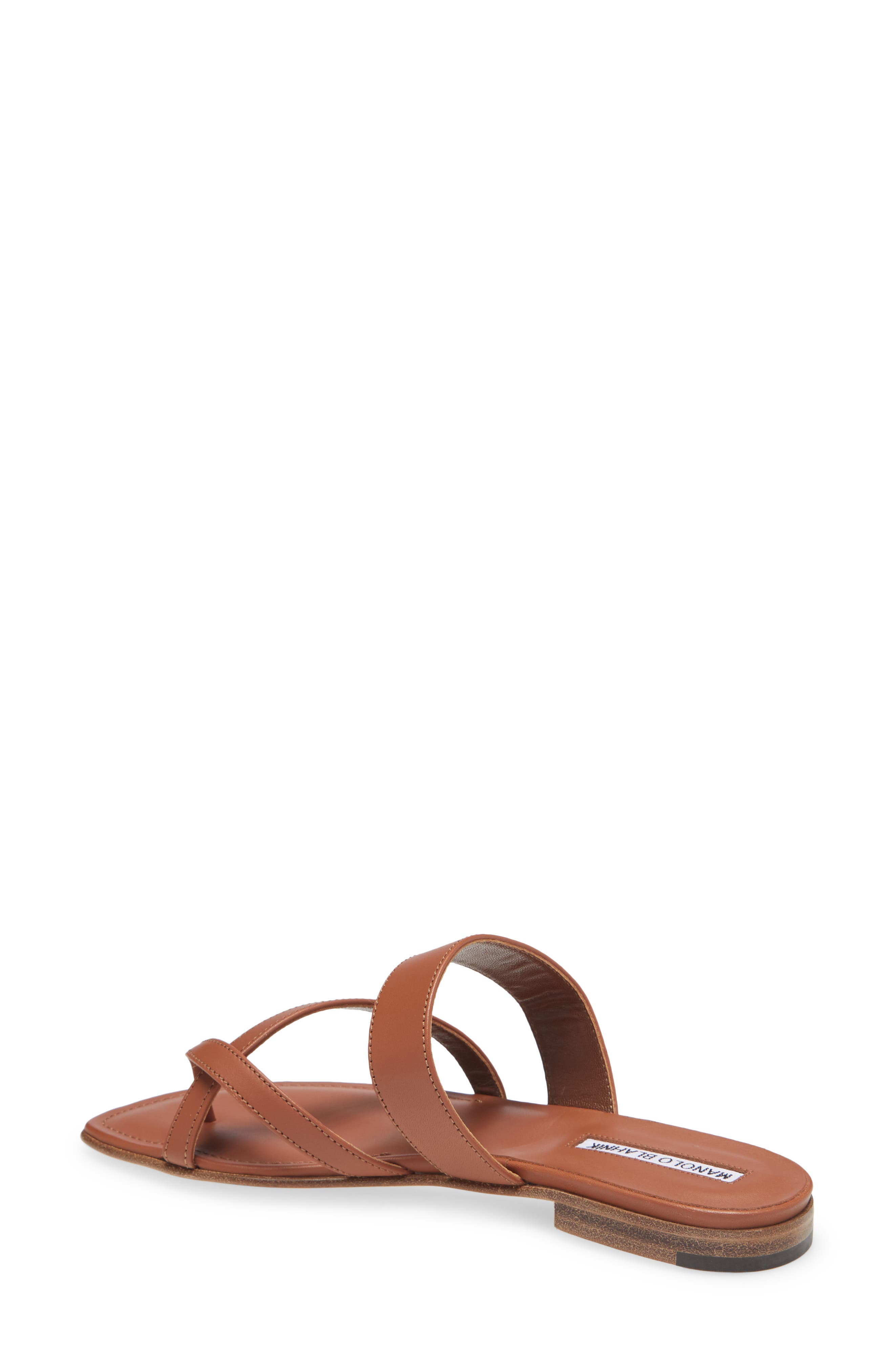 Manolo Blahnik Susa Toe Loop Sandal, Alternate, color, 