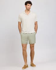 Onia Air Linen Pull-On Short 6"