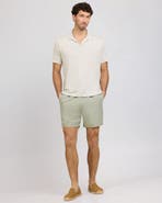 Onia Air Linen Pull-On Short 6"