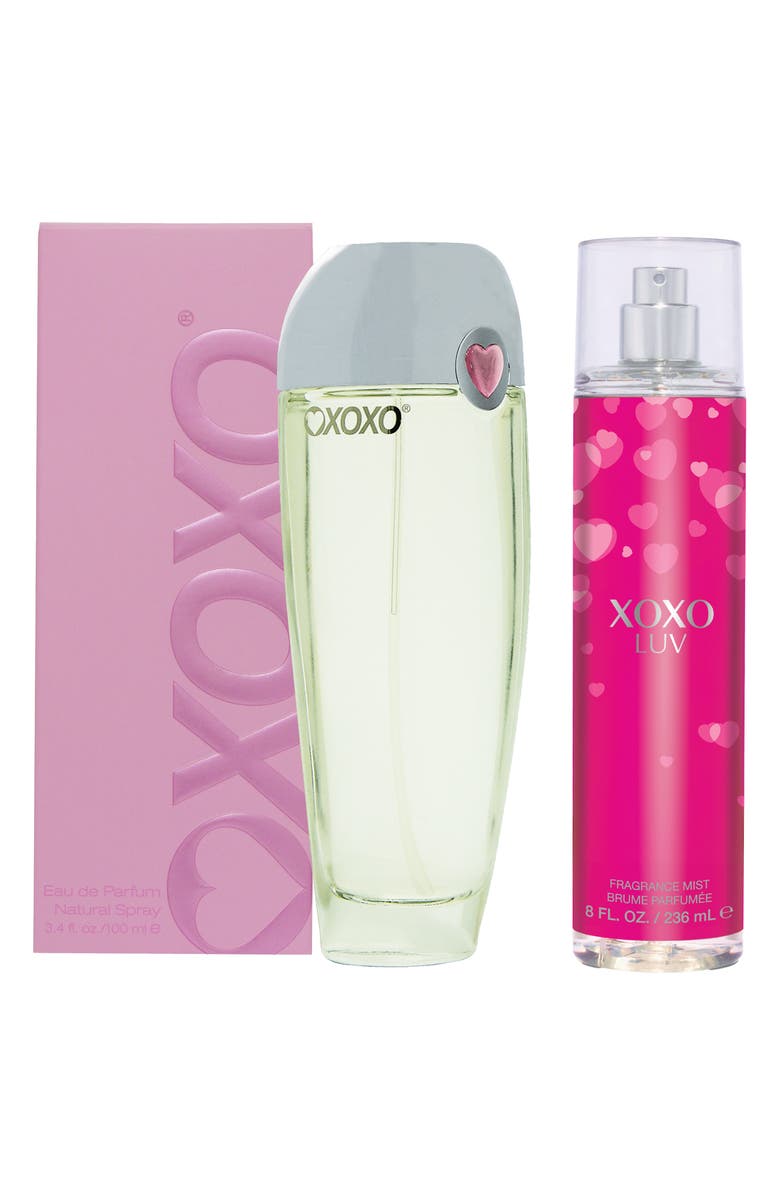 XOXO Luv 2-Piece Eau de Parfum & Tote Bag Set, Alternate, color,