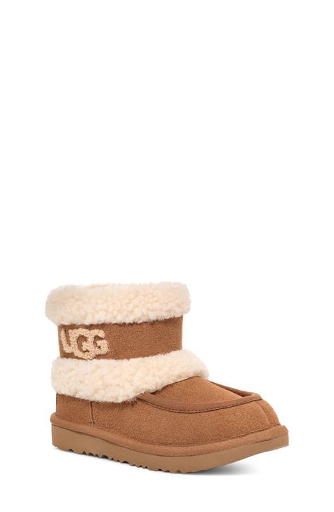 Kids' Ultra Mini Fluff Genuine Shearling Boot (Little Kid & Big Kid)