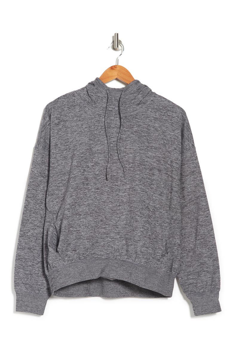 Downtown Hoodie, Alternate, color, BLACK