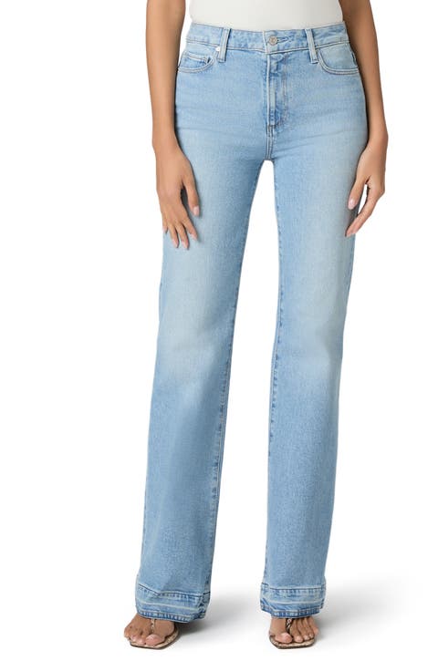 Sofia Release Hem Flare Jeans (Touring)