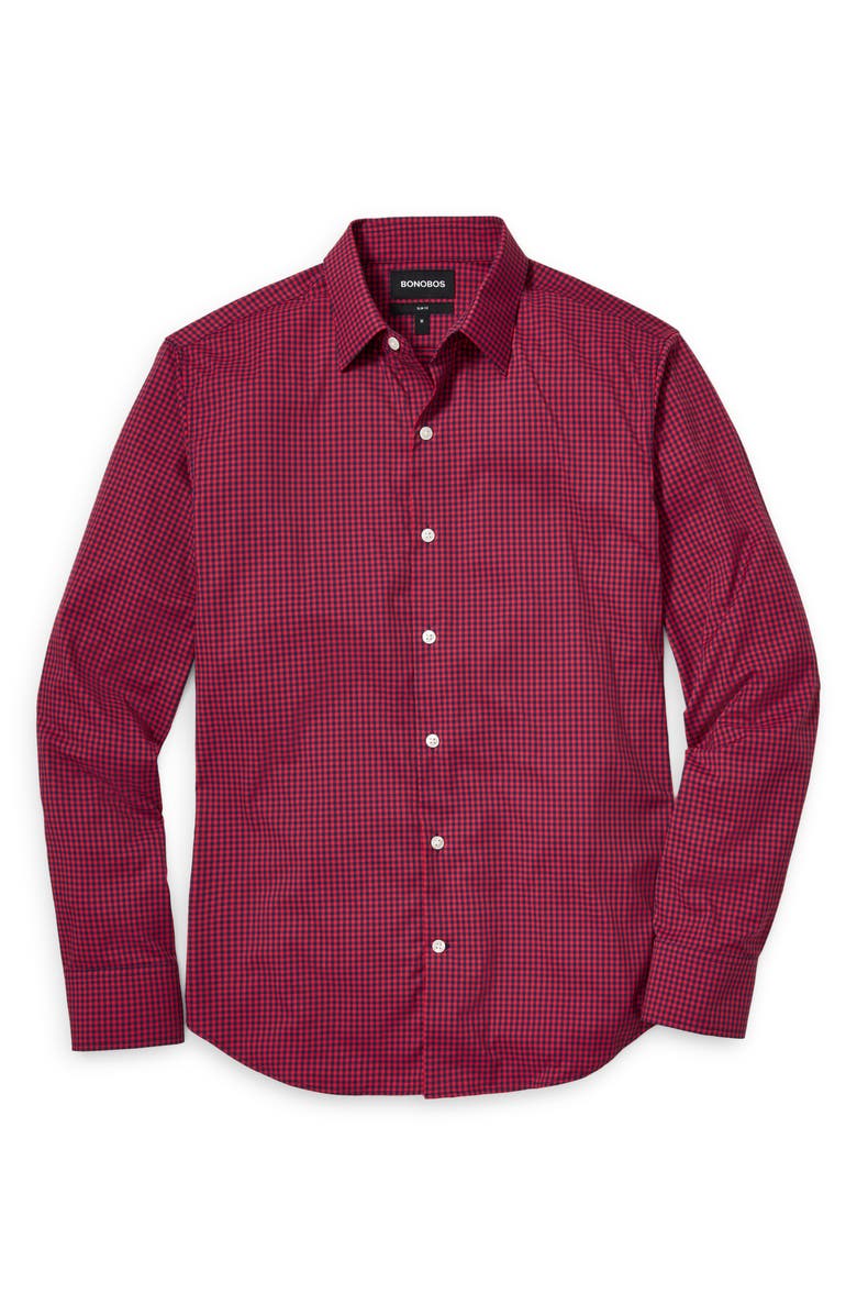 Bonobos Tech Button-Up Shirt, Main, color, 