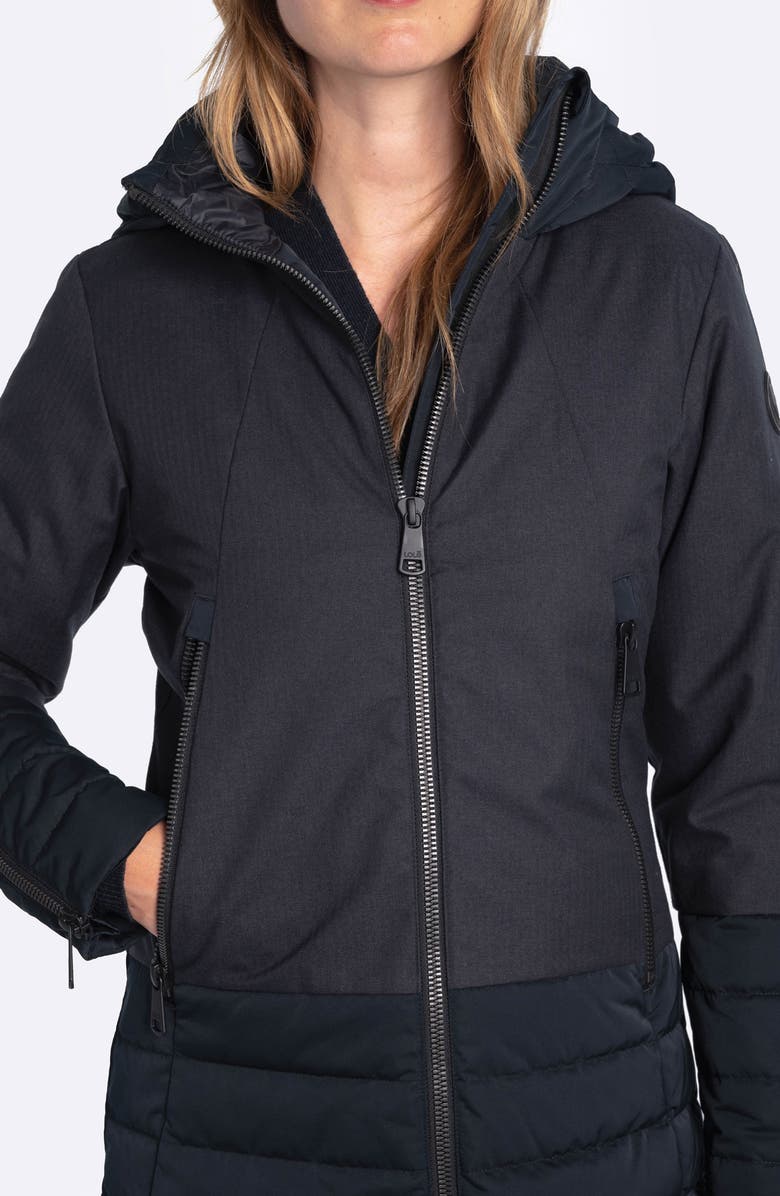 Lole Faith Waterproof 650-Fill Power Down Jacket, Alternate, color,