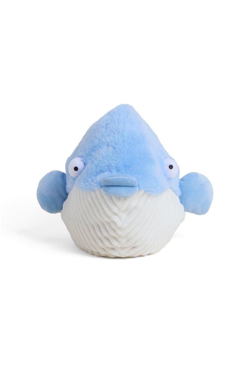 Warmies Puffer Fish Plush Toy, Alternate, color, Multi Color