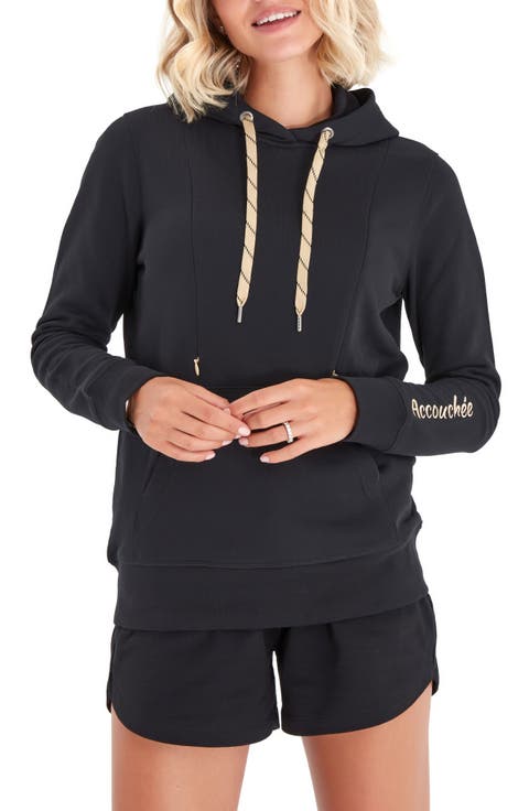 Iconic Maternity/Nursing Hoodie