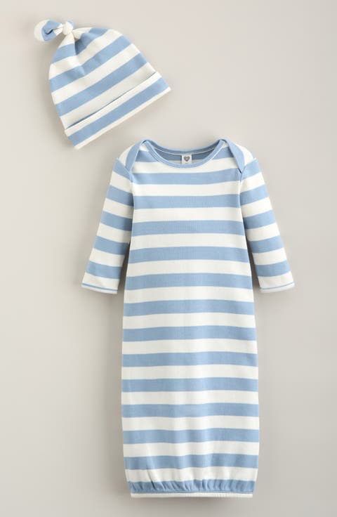 Kids' Gown and Hat Set