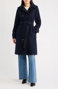 Tommy Hilfiger Belted Trench Coat