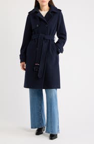 Tommy Hilfiger Belted Trench Coat