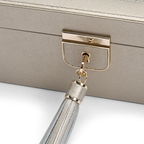 Wolf Palermo 6 Pc Watch Box In Pewter