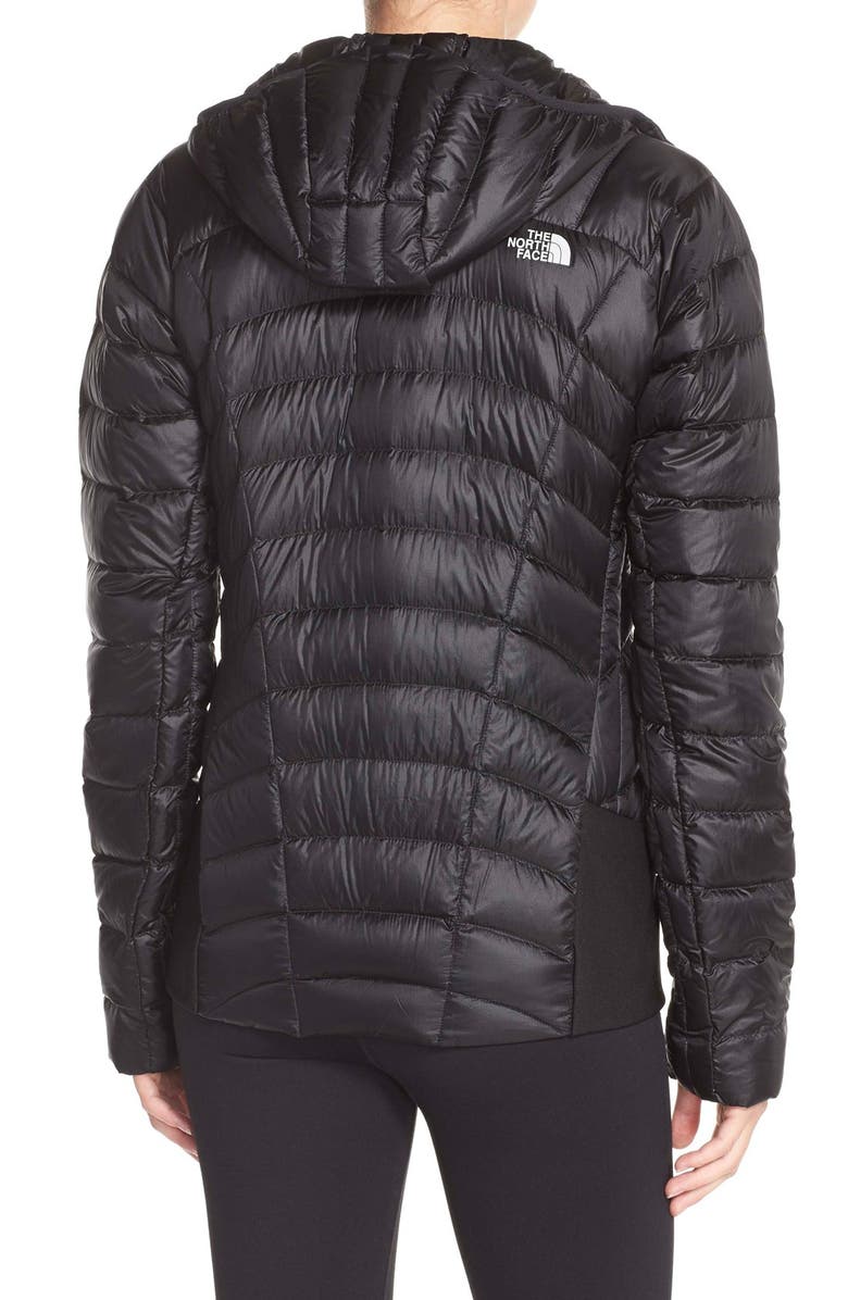The North Face 'Quince' Water Repellent Down Jacket, Alternate, color, 