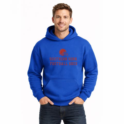 Southern Born Football Bred Helmet Hoodie