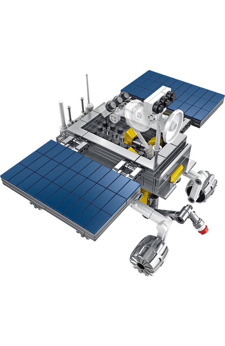 CONTIXO Aerospace Series Building Block Set, Alternate, color, White Mars Rover