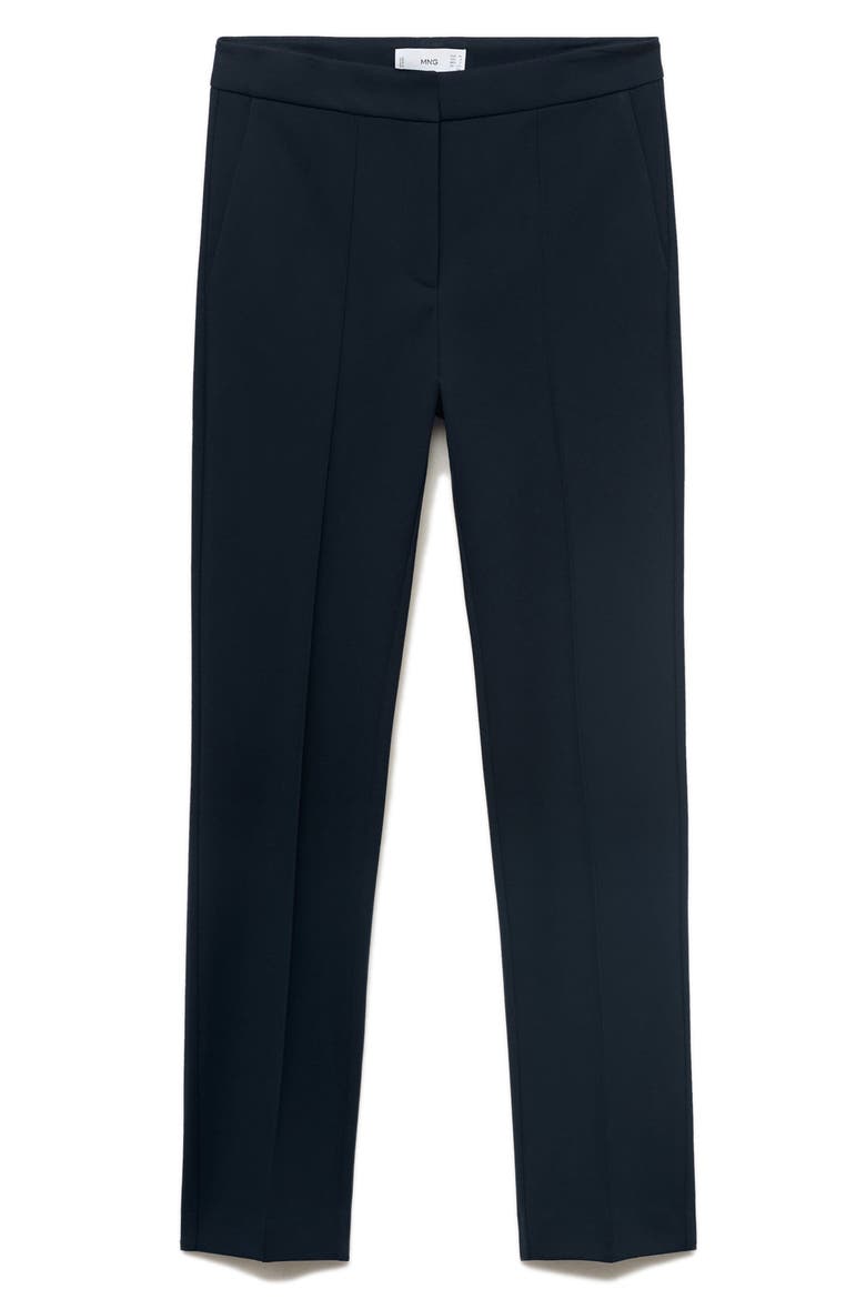 Straight Leg Pants, Main, color, DARK NAVY