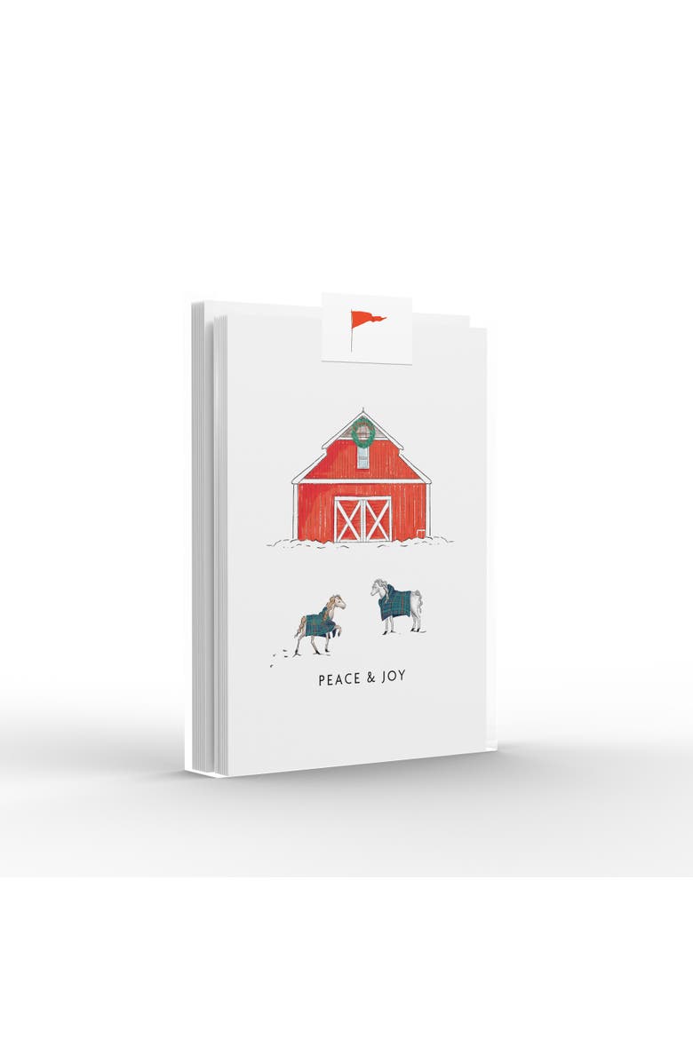 Ramus & Co Red Barn Greeting Card Pack Set, Main, color, Multi-Pack
