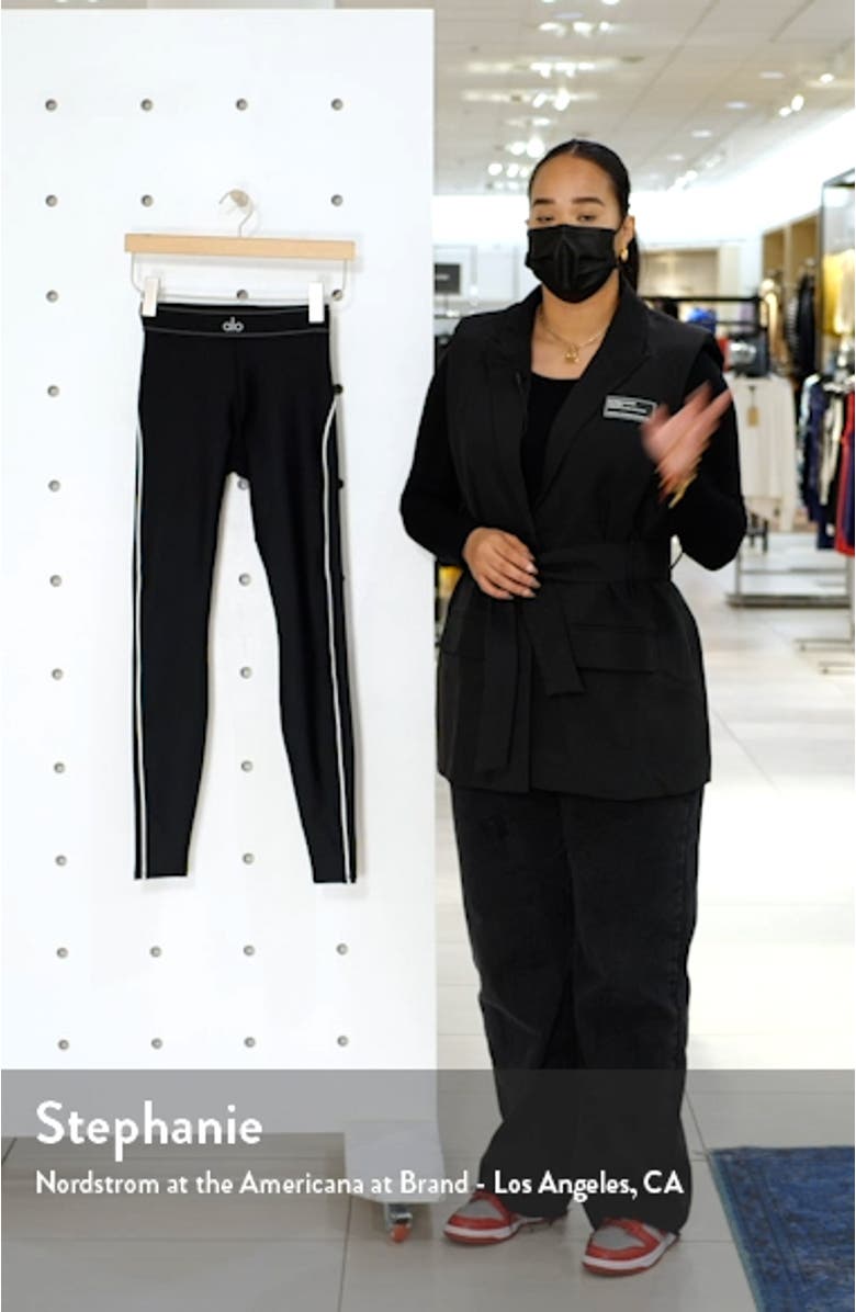 Suit Up High Waist Leggings, sales video thumbnail