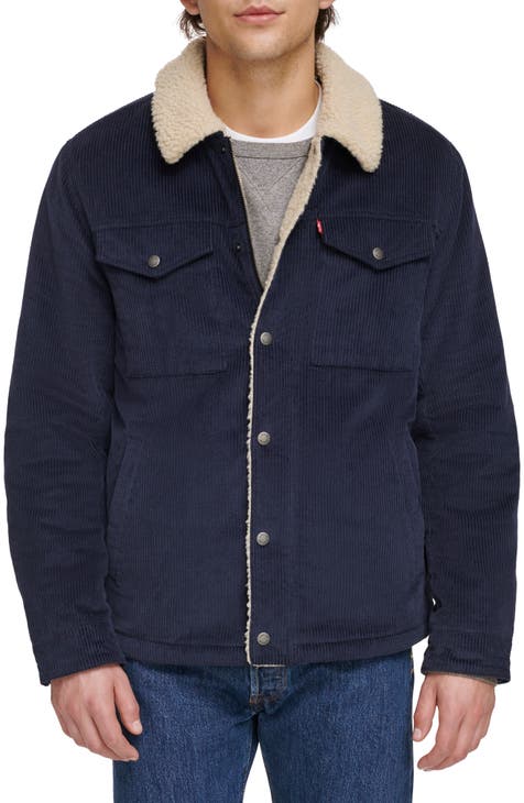 Nordstrom levis sherpa jacket best sale