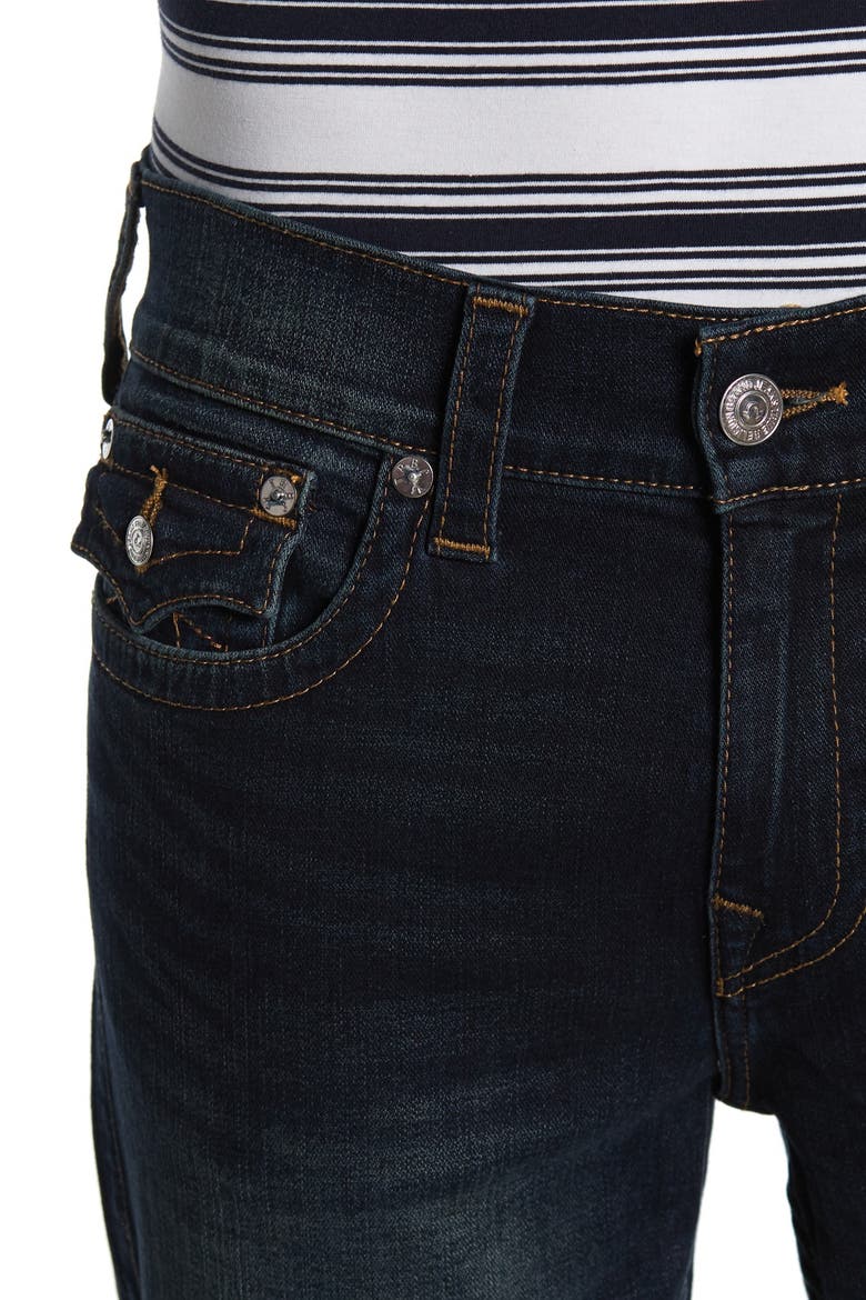 Ricky Flap Pocket Relaxed Straight Jeans, Alternate, color, GGJD LAST