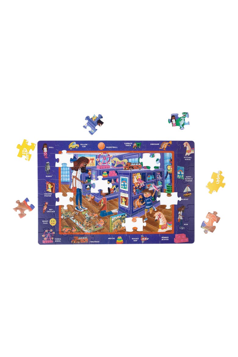 The Fun Shop Look & See 72-Piece Jumbo Puzzle, Alternate, color, NONE