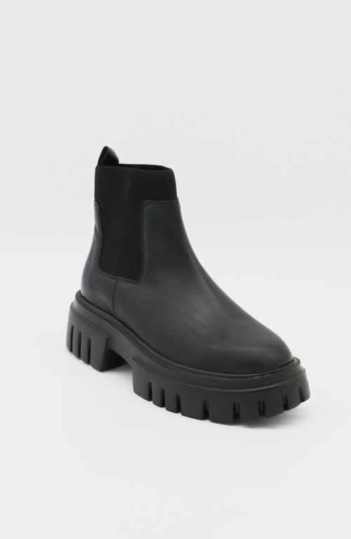 Stivali New York Agora Platform Chelsea Boots In Black