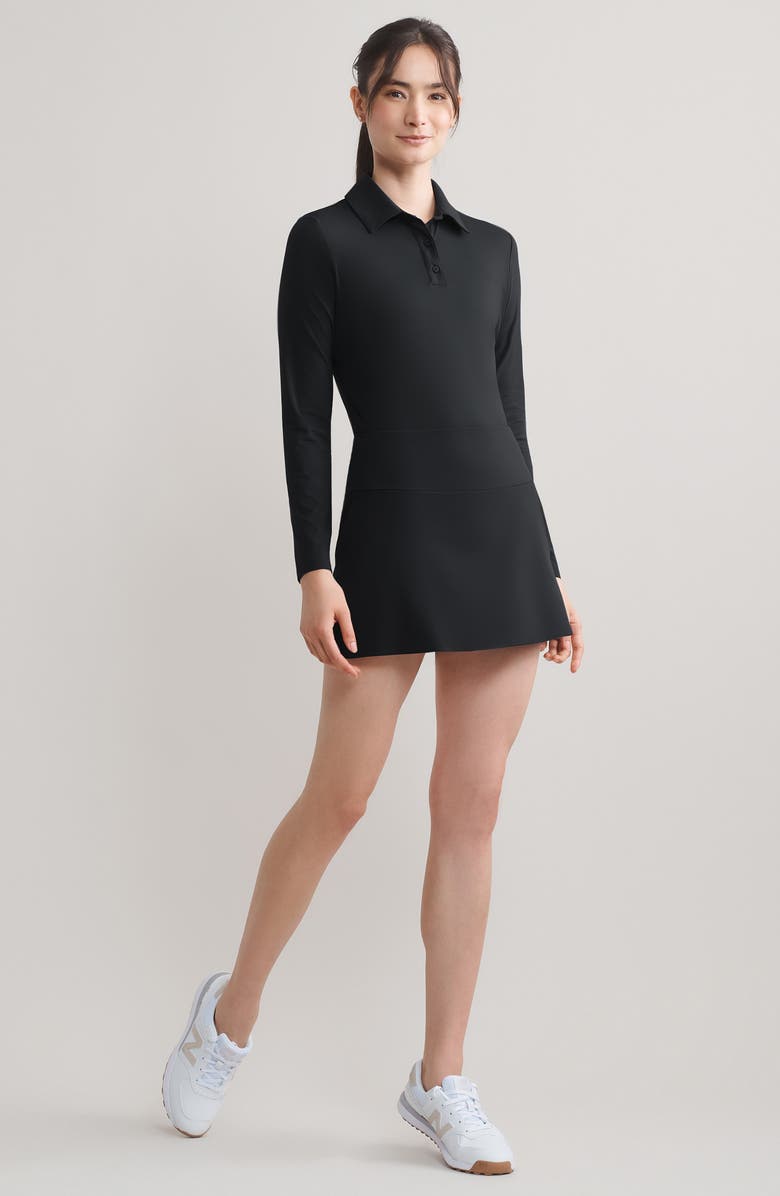 Rhone Course To Court Long Sleeve Polo, Alternate, color, 