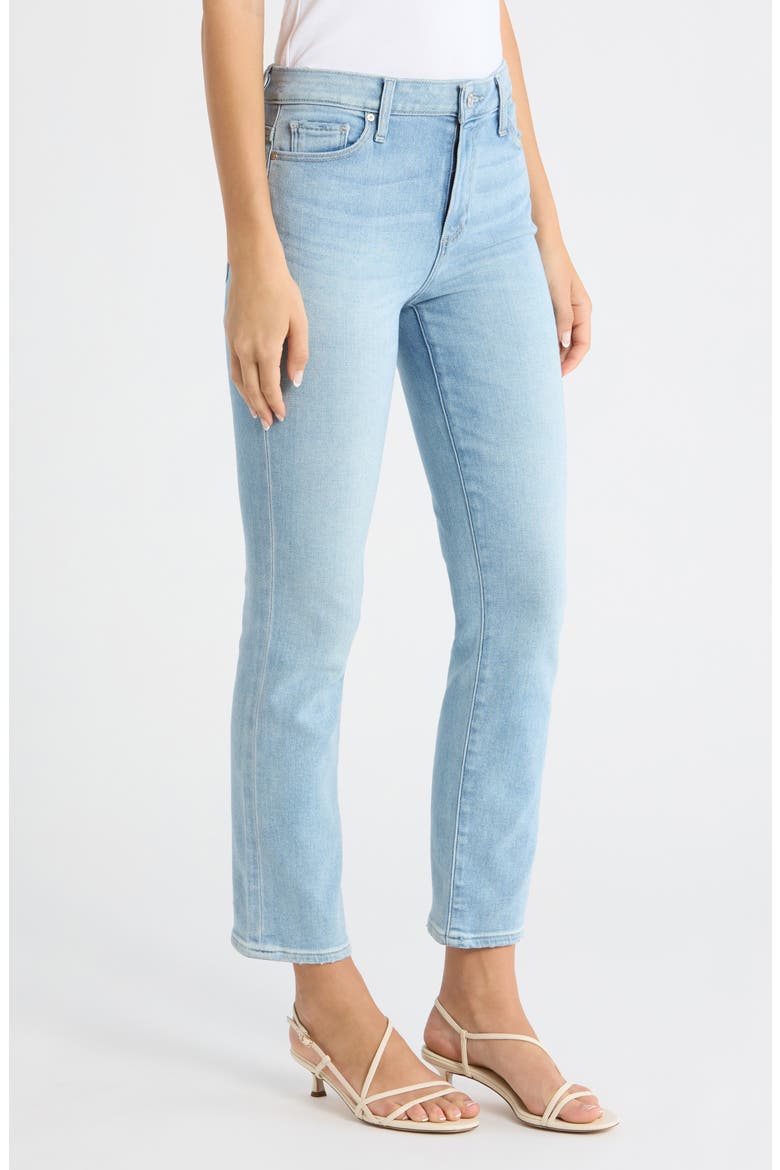 Cindy Ankle Slim Straight Leg Jeans, Alternate, color, COLISEUM