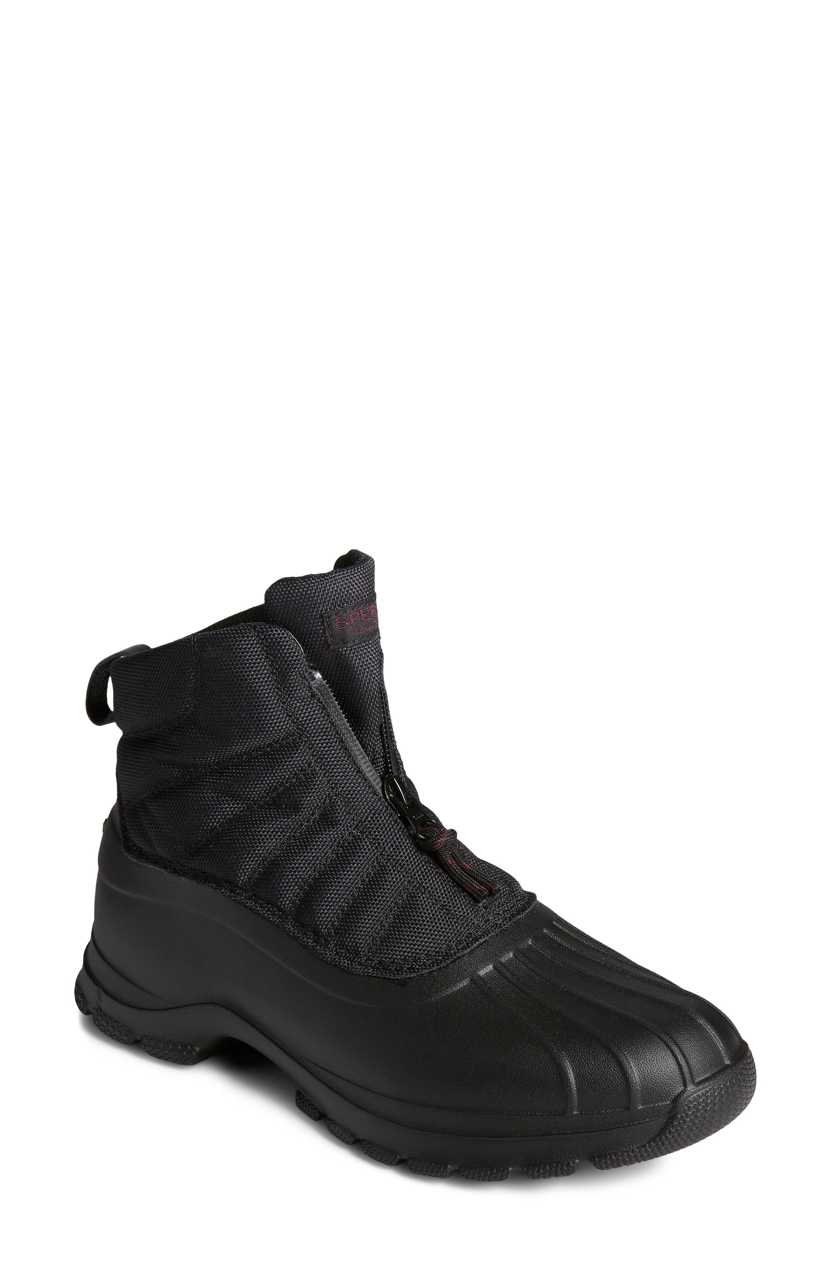Sperry Duck Float Zip SeaCycled<sup>™</sup> Waterproof Boot, Main, color, 