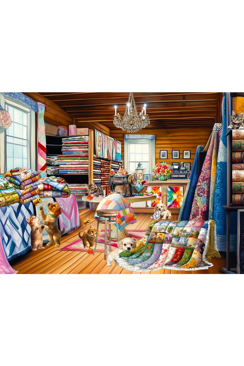 When Mamas Away 1000 piece Jigsaw Puzzle for Adults, Alternate, color, Multicolor