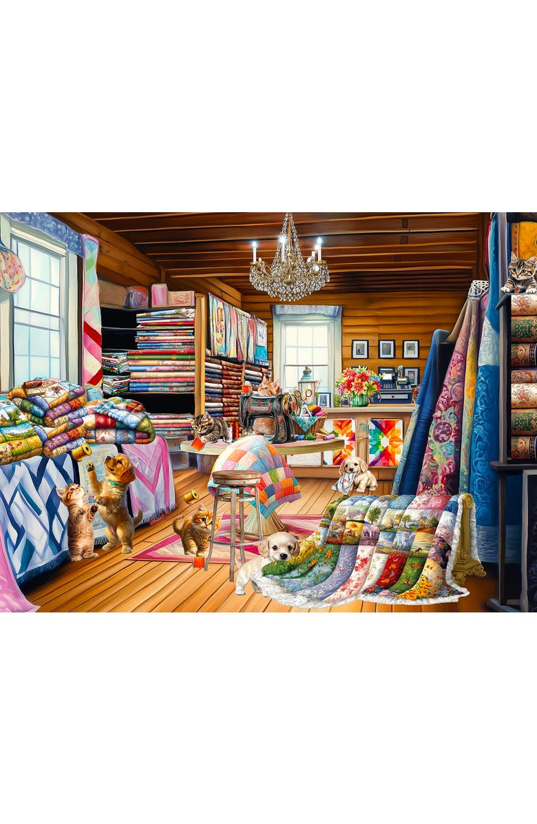 Sunsout When Mamas Away 1000 piece Jigsaw Puzzle for Adults, Alternate, color, Multicolor