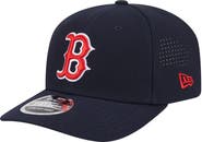 New Era Men's New Era  Navy Boston Red Sox Performance 9SEVENTY Adjustable Hat