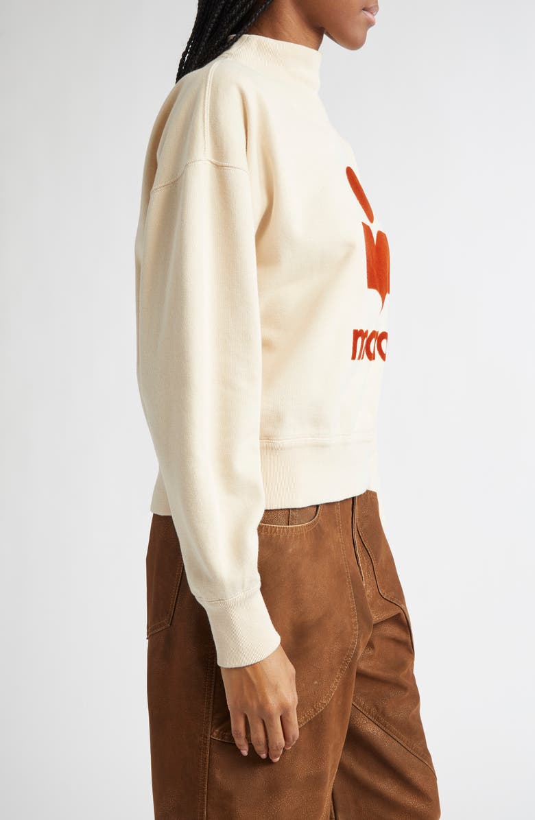 Moby Logo Sweatshirt