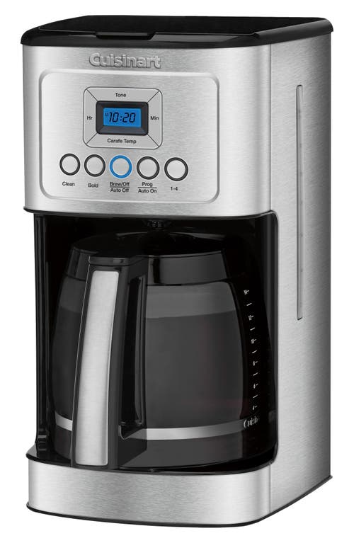 Cuisinart Dcc-3200 Perfectemp 14-cup Programmable Coffee Maker In Silver