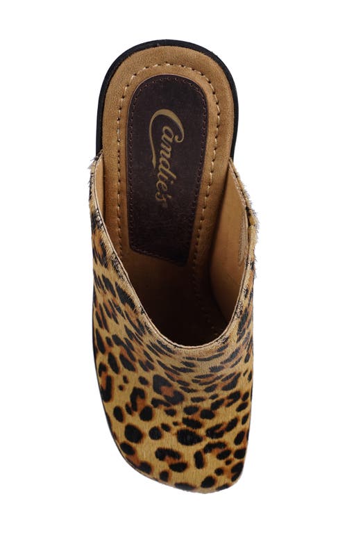 Candies Candie's Nichola Platform Clog