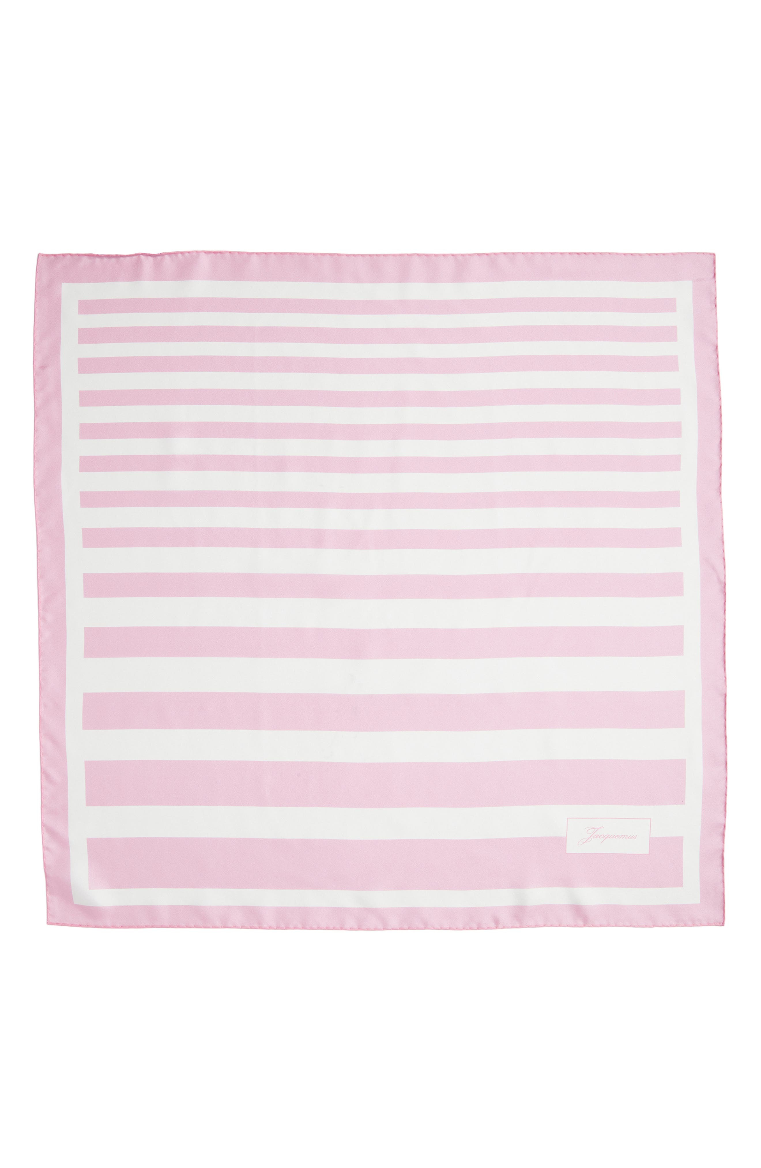PRINT WHITE PINK STRIPE 4BV