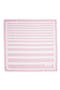  Print White Pink Stripe 4Bv