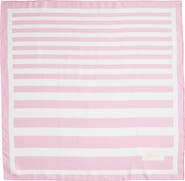 Jacquemus Le Foulard Stripe Silk Scarf