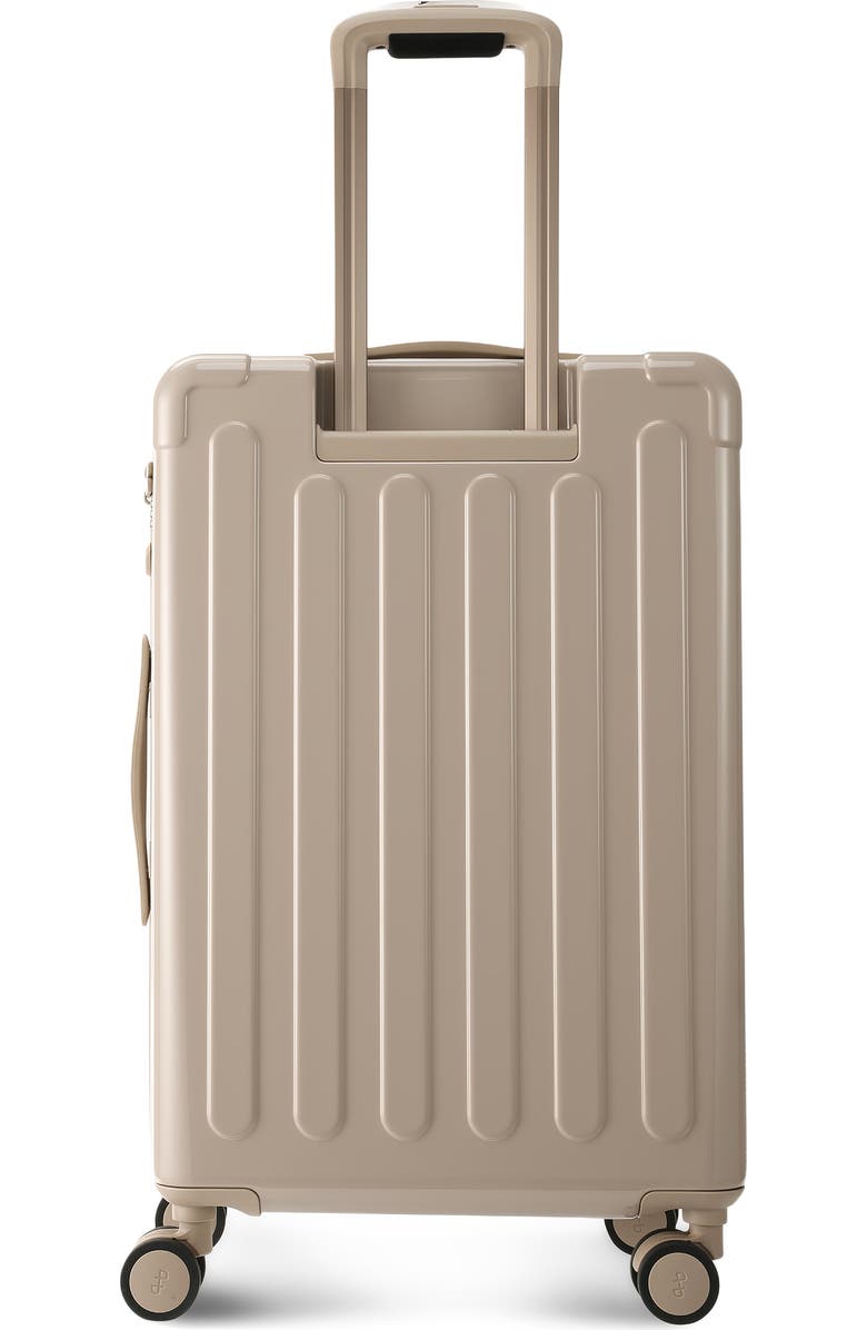 Hedgren Nostos Glossy Medium Spinner Suitcase, Alternate, color, Sahara