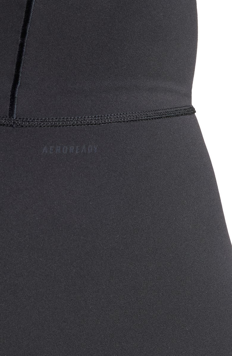 adidas All Me 5" Bike Shorts, Alternate, color, 