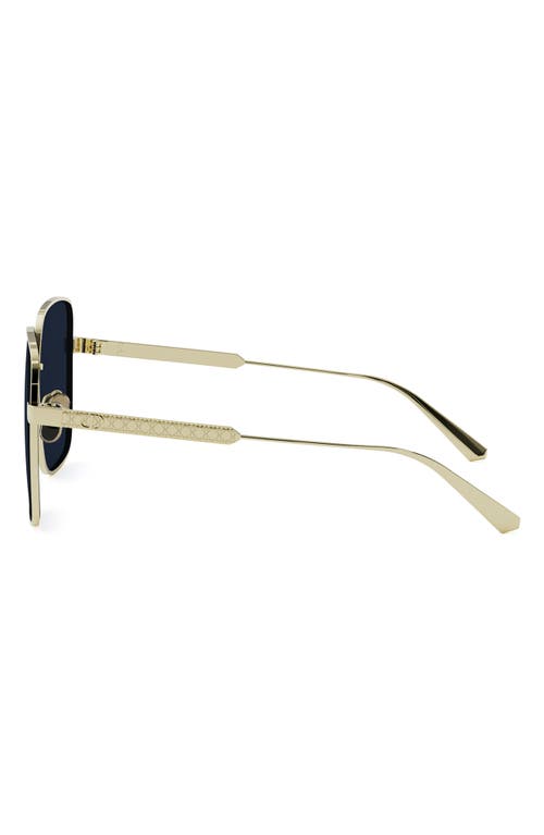 Dior Aviator Sunglasses Cannage S1 U B0 B0 In Brown