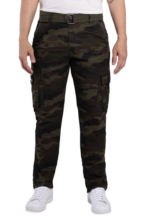 Utility Cotton Cargo Pants