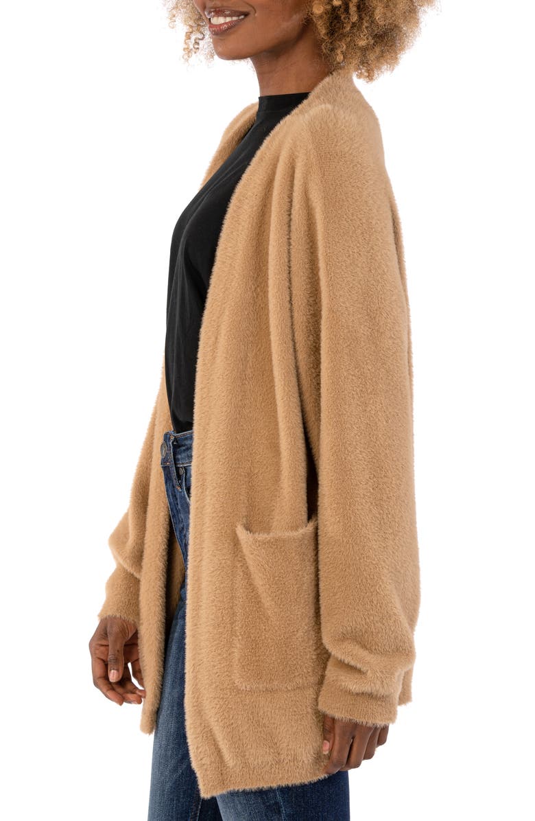 KUT from the Kloth Dana Longline Open Front Cardigan, Alternate, color, 