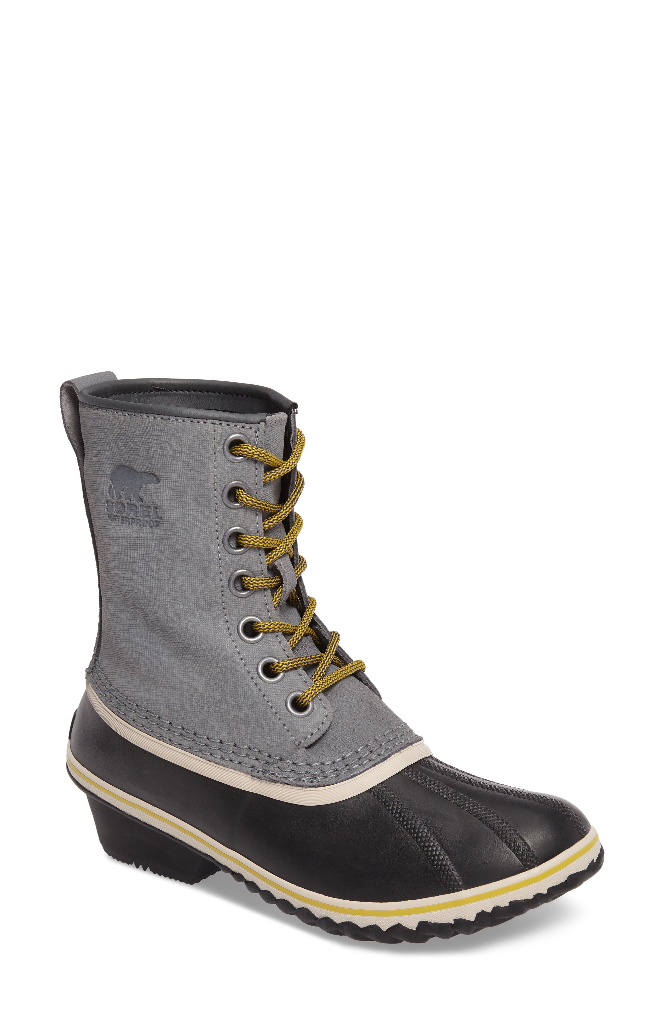 Slimpack 1964 Waterproof Boot, Main, color, QUARRY/ ANTIQUE