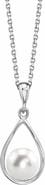 The Pearl Source Freshwater Pearl Jess Pendant