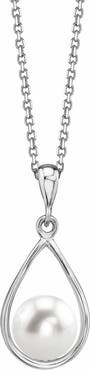 The Pearl Source Freshwater Pearl Jess Pendant