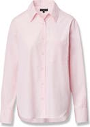 rag & bone Connie Cotton Poplin Button-Up Shirt