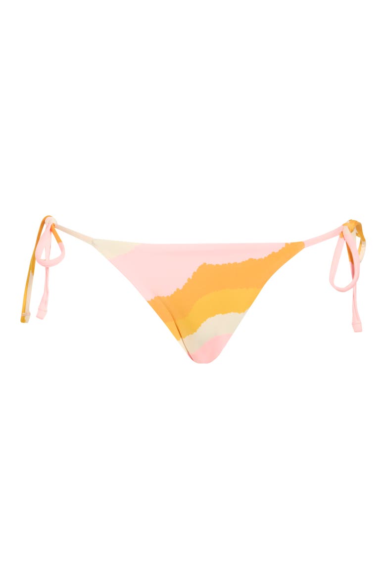 Sunning Reversible Cheeky Bikini Bottoms, Alternate, color, PINK