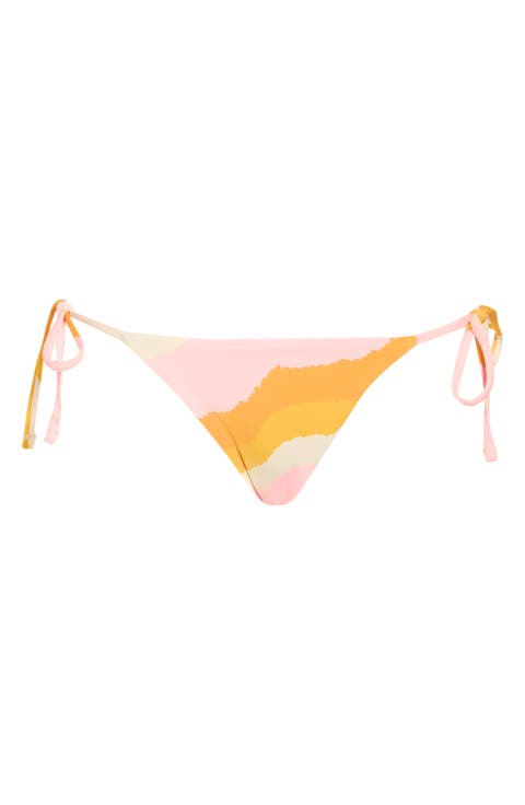 Sunning Reversible Cheeky Bikini Bottoms